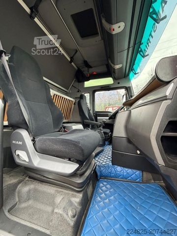 Autocarro con pianale e telone MAN TGX 26.440 PRITSCHE/PLANE+ANHÄNGER*2015*EURO6*