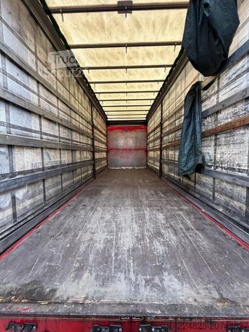 Autocarro con pianale e telone MAN TGX 26.440 PRITSCHE/PLANE+ANHÄNGER*2015*EURO6*