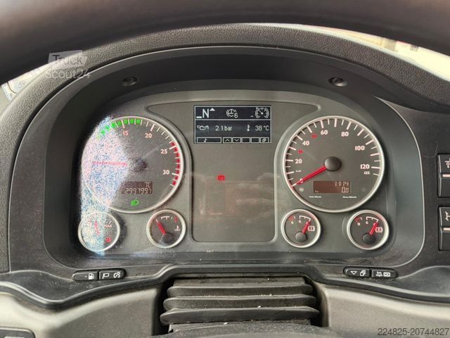 Autocarro con pianale e telone MAN TGX 26.440 PRITSCHE/PLANE+ANHÄNGER*2015*EURO6*