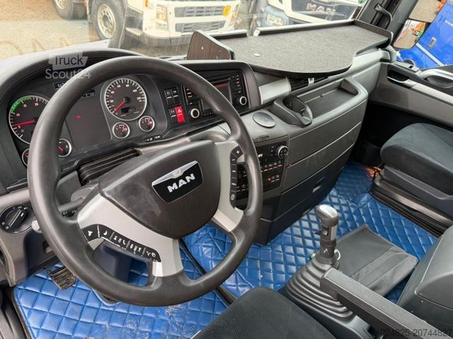 Autocarro con pianale e telone MAN TGX 26.440 PRITSCHE/PLANE+ANHÄNGER*2015*EURO6*