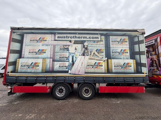 Autocarro con pianale e telone MAN TGX 26.440 PRITSCHE/PLANE+ANHÄNGER*2015*EURO6*