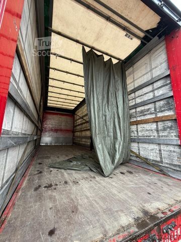 Autocarro con pianale e telone MAN TGX 26.440 PRITSCHE/PLANE+ANHÄNGER*2015*EURO6*