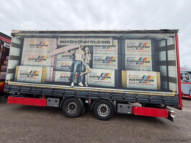 Autocarro con pianale e telone MAN TGX 26.440 PRITSCHE/PLANE+ANHÄNGER*2015*EURO6*