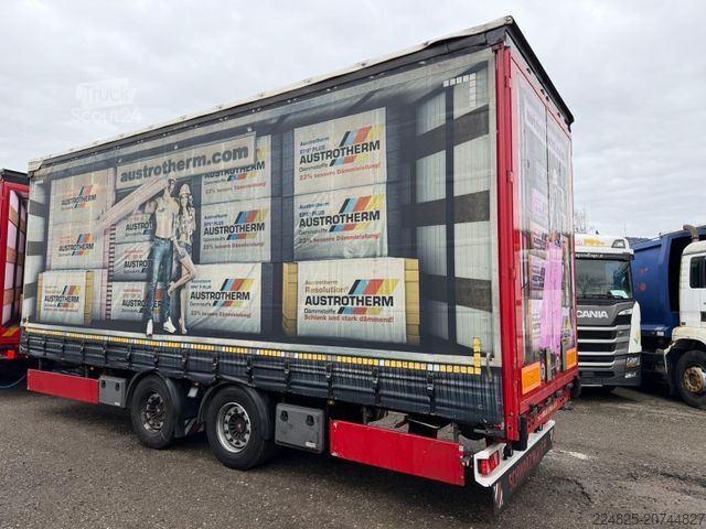 Autocarro con pianale e telone MAN TGX 26.440 PRITSCHE/PLANE+ANHÄNGER*2015*EURO6*