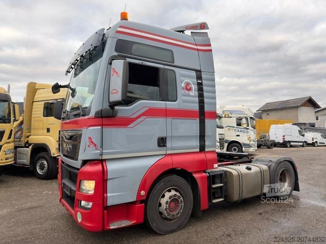 Trattore stradale standard MAN TGX 18.440 SATTELZUGMASCHINE*2016*EURO6*1HAND*