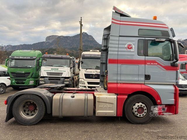 Trattore stradale standard MAN TGX 18.440 SATTELZUGMASCHINE*2016*EURO6*1HAND*