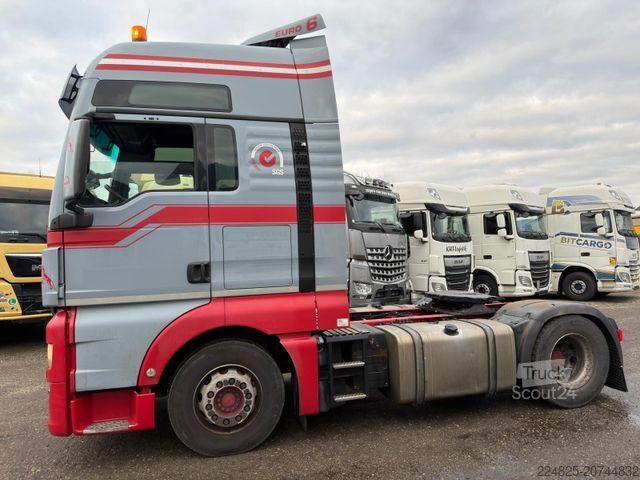 Trattore stradale standard MAN TGX 18.440 SATTELZUGMASCHINE*2016*EURO6*1HAND*