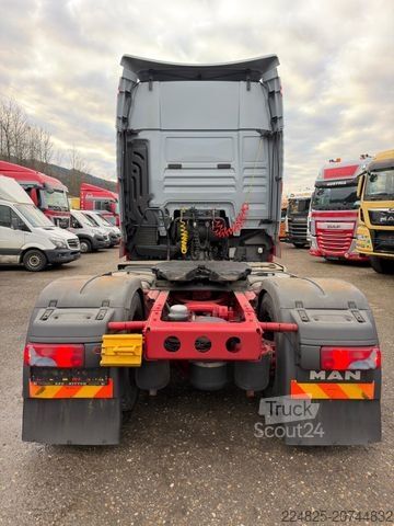Trattore stradale standard MAN TGX 18.440 SATTELZUGMASCHINE*2016*EURO6*1HAND*