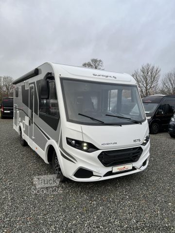 Integriertes Wohnmobil SUNLIGHT Adventure I 67S 4,4t | Digital Paket |TV-Paket