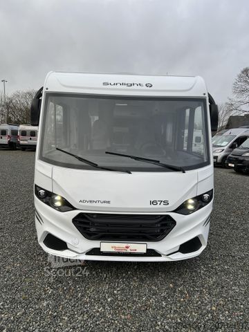 Integriertes Wohnmobil SUNLIGHT Adventure I 67S 4,4t | Digital Paket |TV-Paket