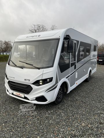 Integriertes Wohnmobil SUNLIGHT Adventure I 67S 4,4t | Digital Paket |TV-Paket