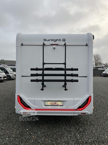 Integriertes Wohnmobil SUNLIGHT Adventure I 67S 4,4t | Digital Paket |TV-Paket