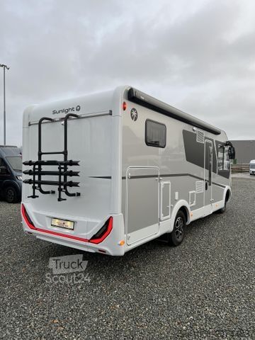 Integriertes Wohnmobil SUNLIGHT Adventure I 67S 4,4t | Digital Paket |TV-Paket