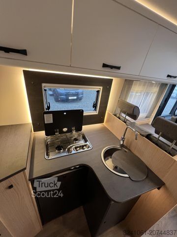 Integriertes Wohnmobil SUNLIGHT Adventure I 67S 4,4t | Digital Paket |TV-Paket