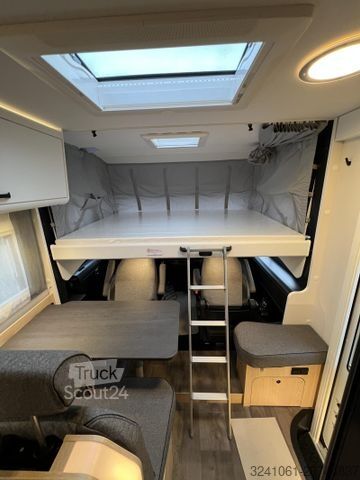 Integriertes Wohnmobil SUNLIGHT Adventure I 67S 4,4t | Digital Paket |TV-Paket