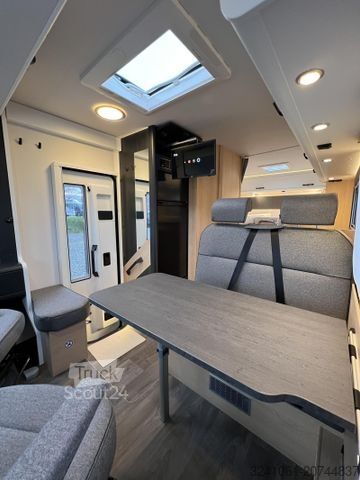 Integriertes Wohnmobil SUNLIGHT Adventure I 67S 4,4t | Digital Paket |TV-Paket