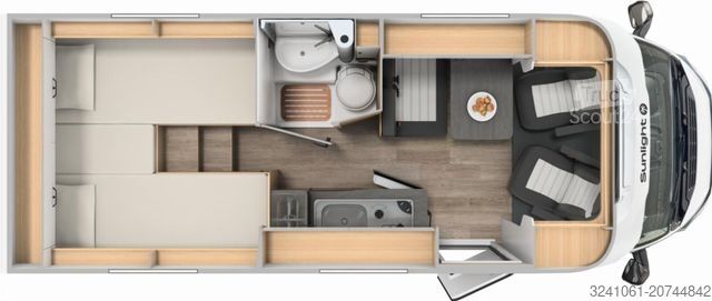 Teilintegriertes Wohnmobil SUNLIGHT Adventure V 66 MJ26|180PS|Autom.|Digital-Pkt|ACC