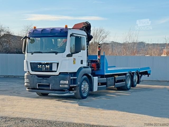 Пътна помощ MAN TGS 26.400 * PALFINGER PK 21502 + FUNK*