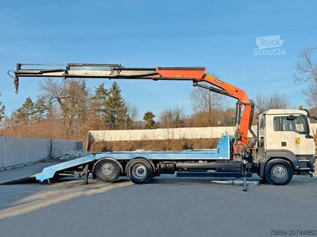 Пътна помощ MAN TGS 26.400 * PALFINGER PK 21502 + FUNK*