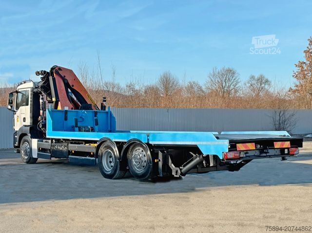 Пътна помощ MAN TGS 26.400 * PALFINGER PK 21502 + FUNK*