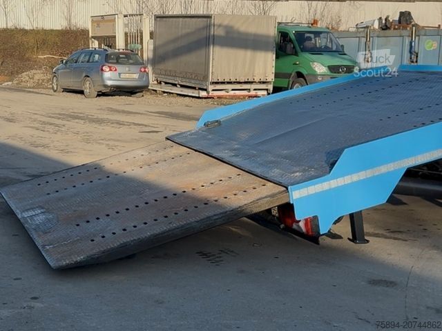 Żuraw samochodowy MAN TGS 26.400 * PALFINGER PK 21502 + FUNK*