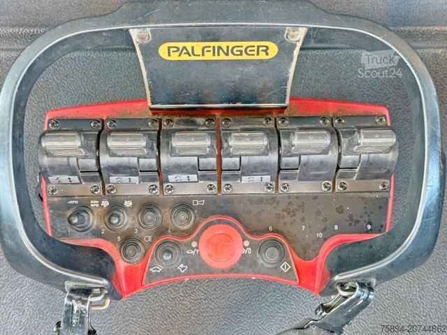 Żuraw samochodowy MAN TGS 26.400 * PALFINGER PK 21502 + FUNK*