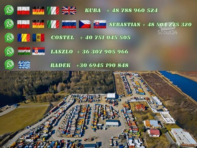 Żuraw samochodowy MAN TGS 26.400 * PALFINGER PK 21502 + FUNK*