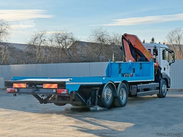 Кран, монтиран на камион MAN TGS 26.400 * PALFINGER PK 21502 + FUNK*