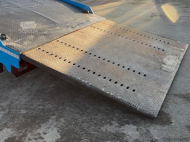 Кран, монтиран на камион MAN TGS 26.400 * PALFINGER PK 21502 + FUNK*