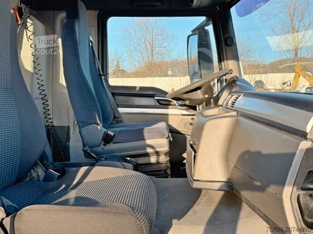 Кран, монтиран на камион MAN TGS 26.400 * PALFINGER PK 21502 + FUNK*