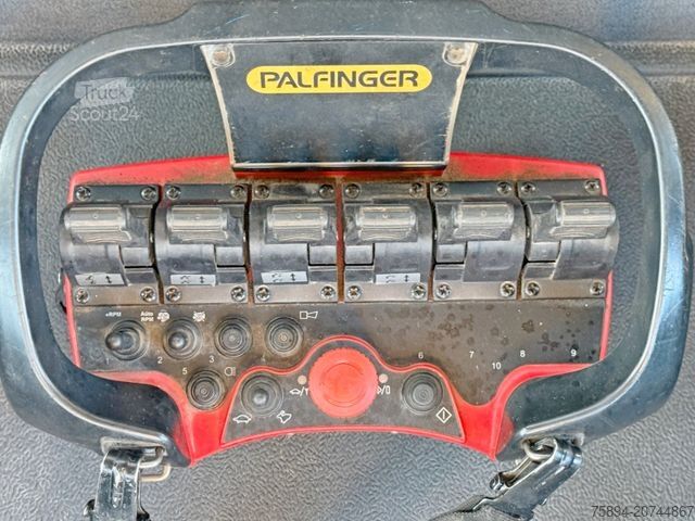 Laweta MAN TGS 26.400 * PALFINGER PK 21502 + FUNK*