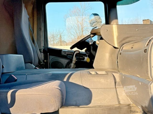 Кран, монтиран на камион SCANIA P 380 Kipper 5,10 m * PK 12000 * 6x4