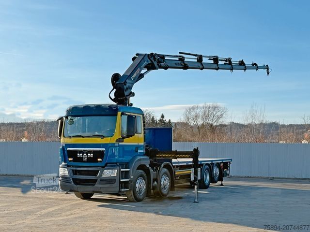 Кран, монтиран на камион MAN TGS 32.440*Platform 7,20m * HIAB 322 E - 7 HIPRO
