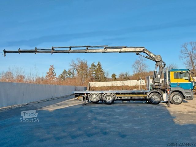 Кран, монтиран на камион MAN TGS 32.440*Platform 7,20m * HIAB 322 E - 7 HIPRO