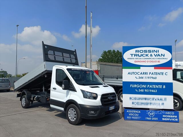 فورد ترانزيت 350 2.0 شاحنة قلاب 130 حصان Ford Transit 350
