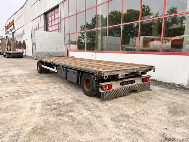 Ρυμουλκούμενο χαμηλού φορτίου Ackermann PA-F 18/7.4E 2 Achs Jumboanhänger Mega