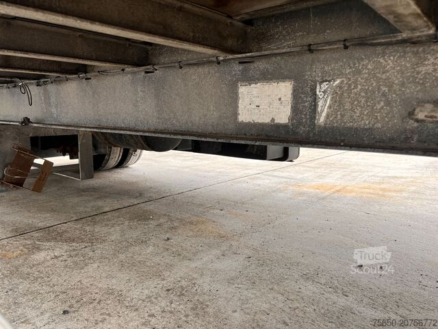 Ρυμουλκούμενο χαμηλού φορτίου Ackermann PA-F 18/7.4E 2 Achs Jumboanhänger Mega