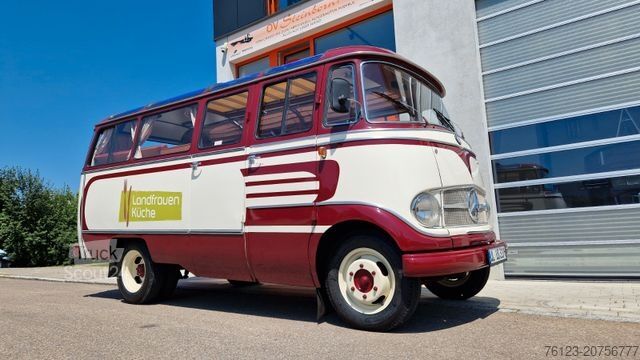 Μίνι λεωφορείο MERCEDES-BENZ Vorgänger Sprinter O 319 Samba mit Faltdach AC