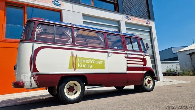 Μίνι λεωφορείο MERCEDES-BENZ Vorgänger Sprinter O 319 Samba mit Faltdach AC