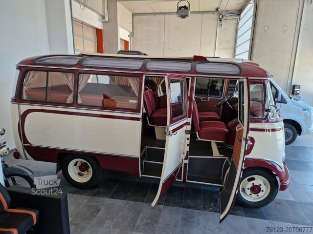 Μίνι λεωφορείο MERCEDES-BENZ Vorgänger Sprinter O 319 Samba mit Faltdach AC