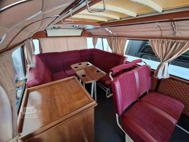 Μίνι λεωφορείο MERCEDES-BENZ Vorgänger Sprinter O 319 Samba mit Faltdach AC