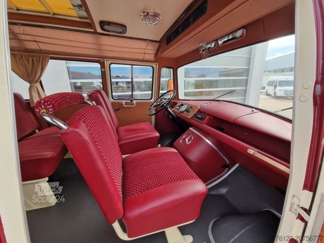 Μίνι λεωφορείο MERCEDES-BENZ Vorgänger Sprinter O 319 Samba mit Faltdach AC