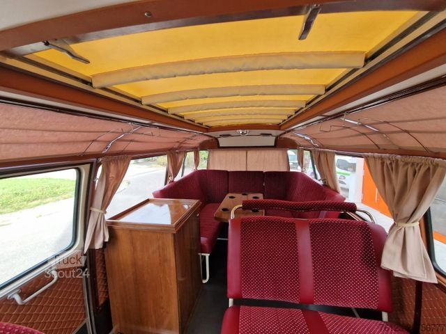 Μίνι λεωφορείο MERCEDES-BENZ Vorgänger Sprinter O 319 Samba mit Faltdach AC