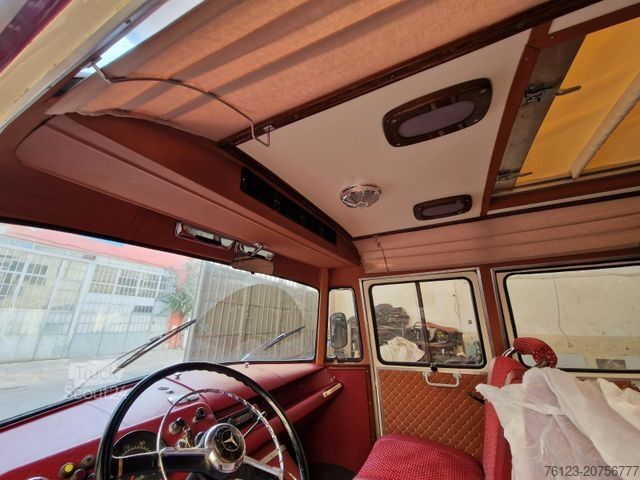 Μίνι λεωφορείο MERCEDES-BENZ Vorgänger Sprinter O 319 Samba mit Faltdach AC