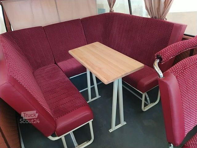 Μίνι λεωφορείο MERCEDES-BENZ Vorgänger Sprinter O 319 Samba mit Faltdach AC