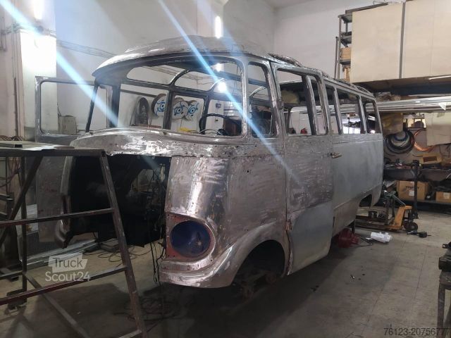 Μίνι λεωφορείο MERCEDES-BENZ Vorgänger Sprinter O 319 Samba mit Faltdach AC