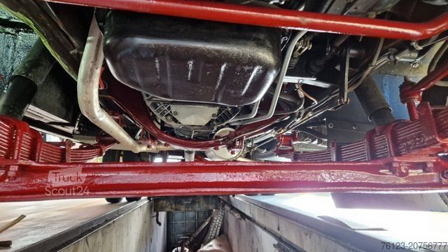 Μίνι λεωφορείο MERCEDES-BENZ Vorgänger Sprinter O 319 Samba mit Faltdach AC