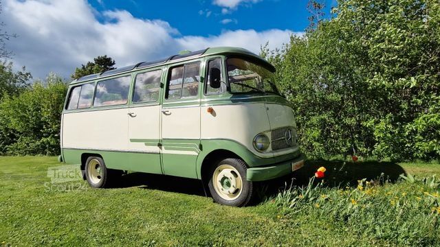 Μίνι λεωφορείο MERCEDES-BENZ Vorgänger Sprinter O 319 Samba mit Faltdach AC