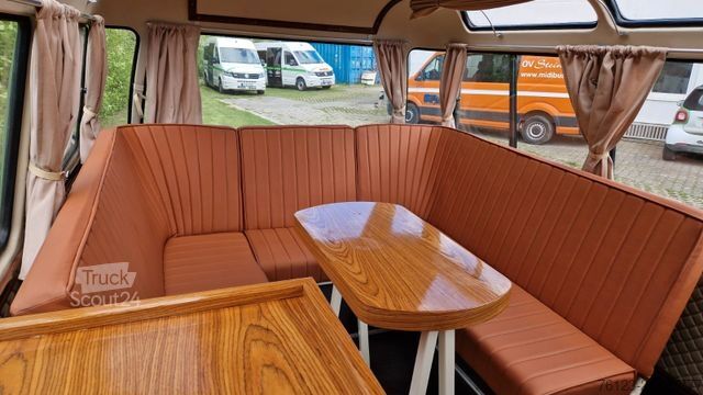 Μίνι λεωφορείο MERCEDES-BENZ Vorgänger Sprinter O 319 Samba mit Faltdach AC