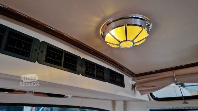 Μίνι λεωφορείο MERCEDES-BENZ Vorgänger Sprinter O 319 Samba mit Faltdach AC